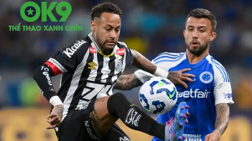 Neymar đang dần ngụp lặn trong màu áo Santos